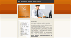 Desktop Screenshot of gastro-clinic.com